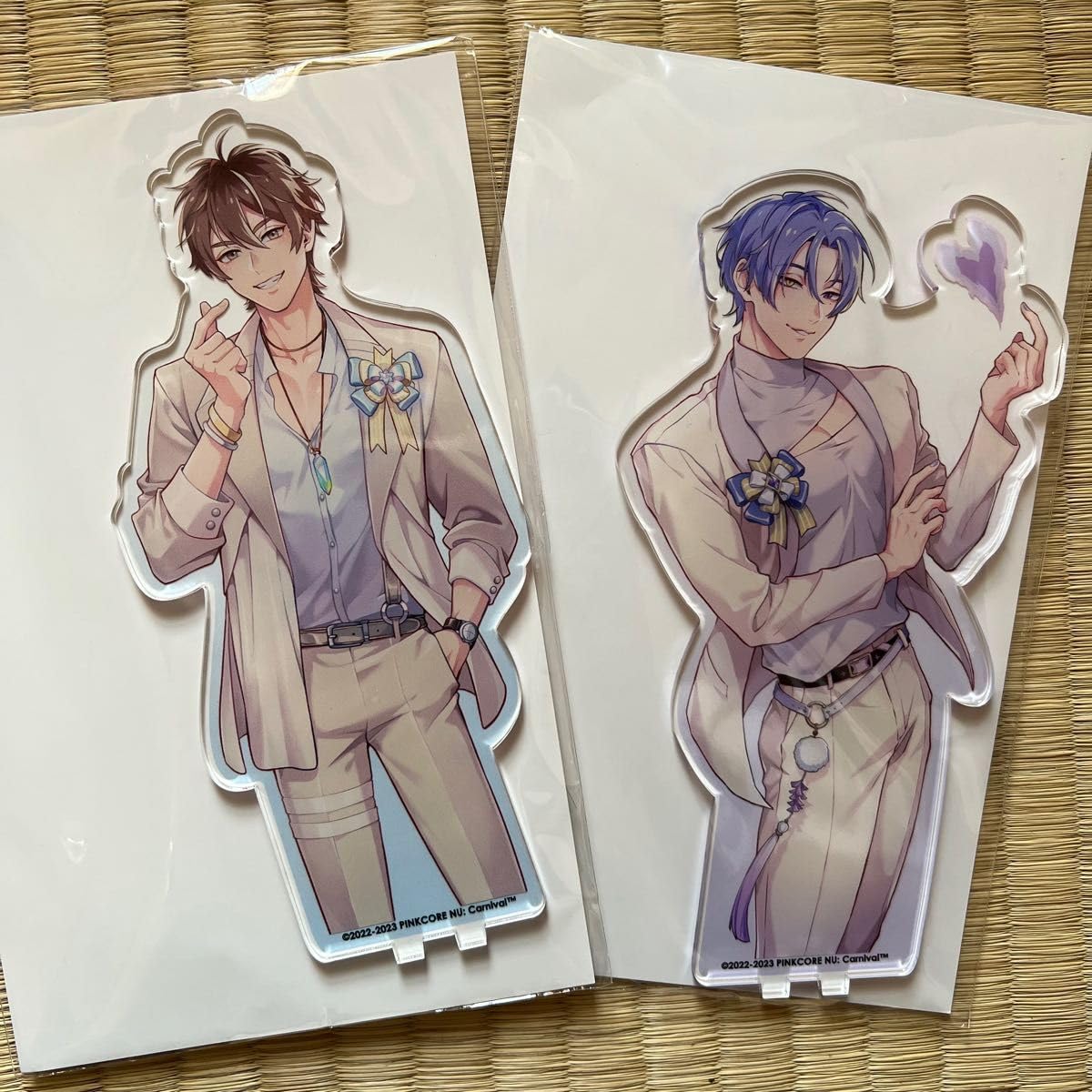 NUカーニバルアクリルスタンド玖夜エイト